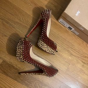 Christian Louboutin Spiked Sandal